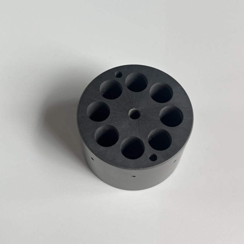 Obiektyw aparatu z węglika krzemu SiSiC do tworzenia form ceramicznych