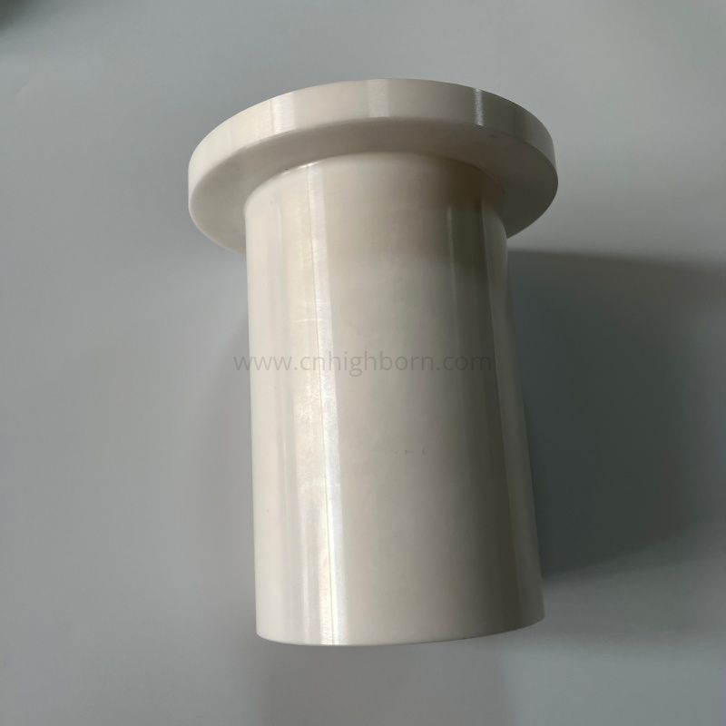  Ceramiczna rurka ceramiczna stopniowana z tlenku cyrkonu Okrągły pręt ZrO2
