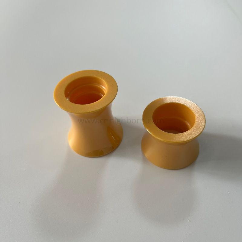 Izolator z żółtego tlenku cyrkonu stabilizowany magnezem Wałek ceramiczny ZrO2