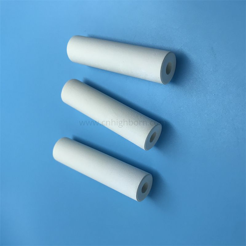 Izolacyjna rura ceramiczna z 95% tlenku glinu