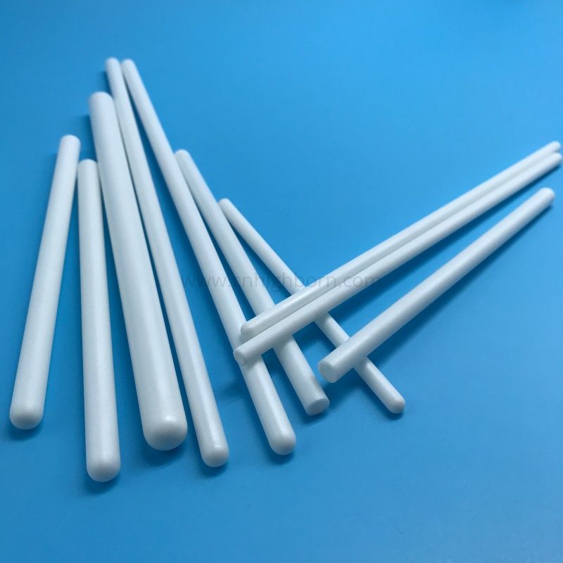 8YZ Tuleja ceramiczna z tlenku cyrkonu Tuleja ceramiczna z tlenku cyrkonu Rury ceramiczne z tlenku cyrkonu Ceramiczna rura ochronna z tlenku cyrkonu