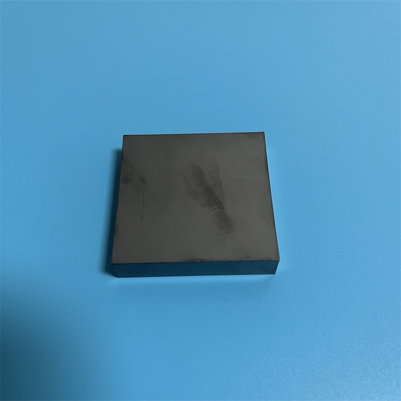 Płyta ceramiczna z węglika krzemu 50x50mm Część ochronna SiC