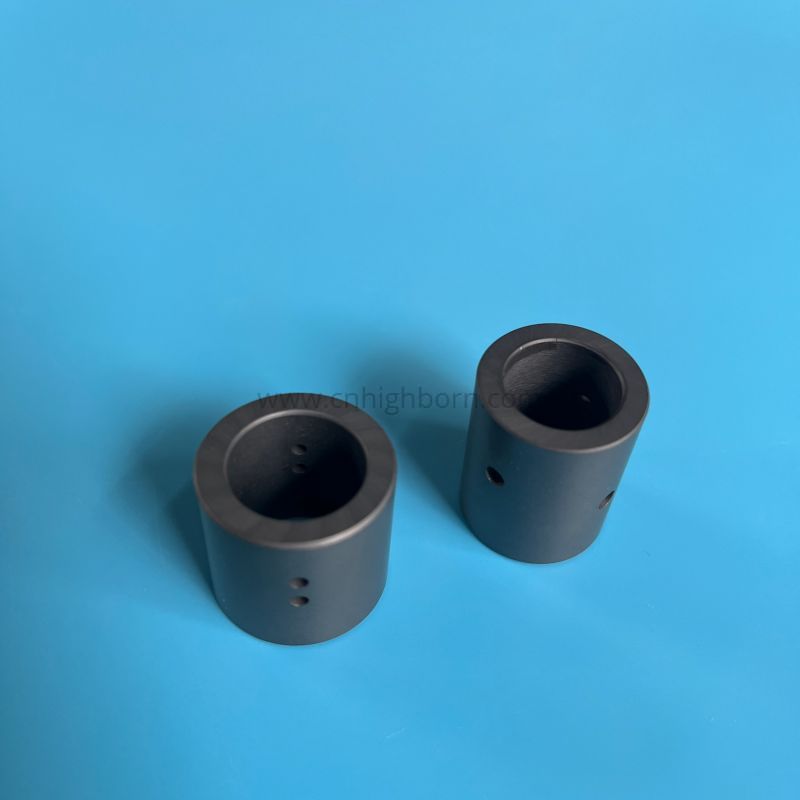 Dostosowane tuleje ceramiczne SiC ze spiekanego węglika krzemu
