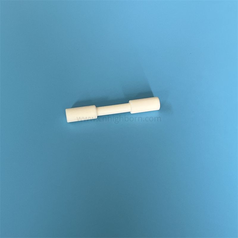 Dostosowana rura ceramiczna 95% 99% z tlenku glinu Al2o3 Część