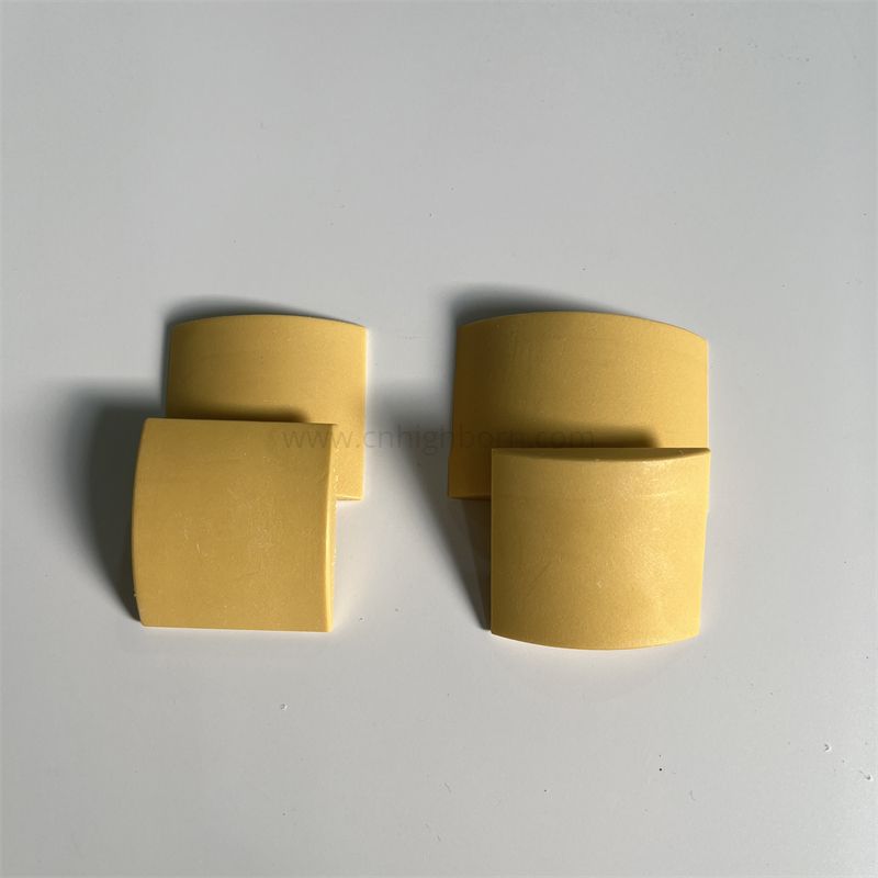 Nieregularny izolator cyrkonowy stabilizowany magnezem Blok ceramiczny ZrO2