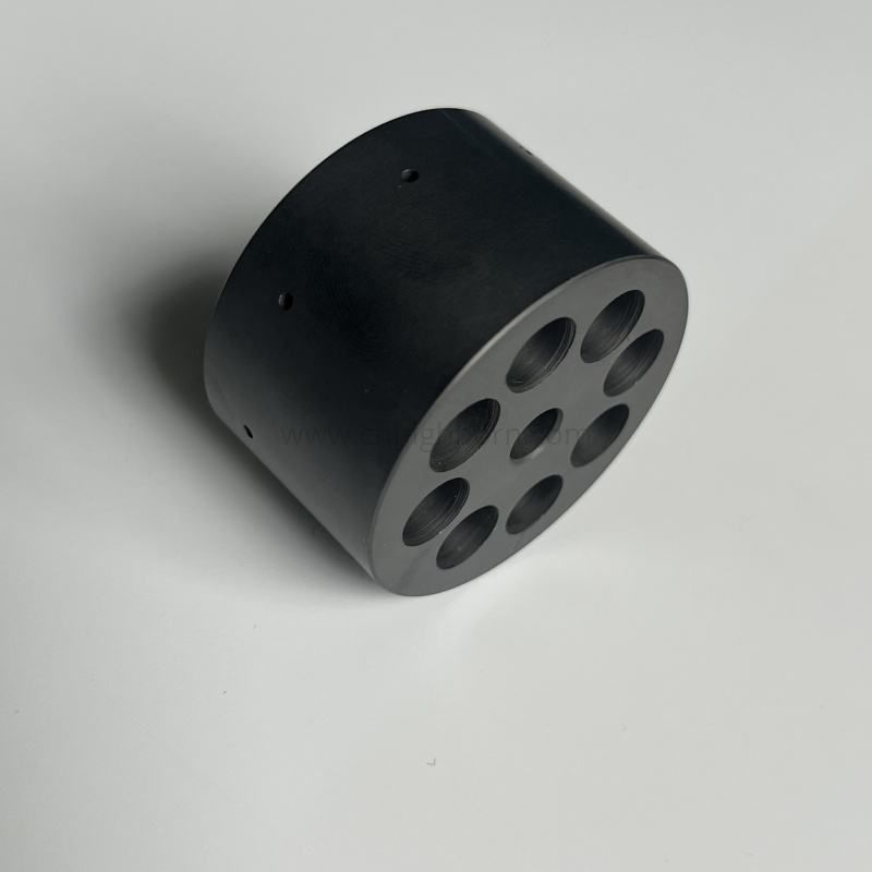 Obiektyw aparatu z węglika krzemu SiSiC do tworzenia form ceramicznych