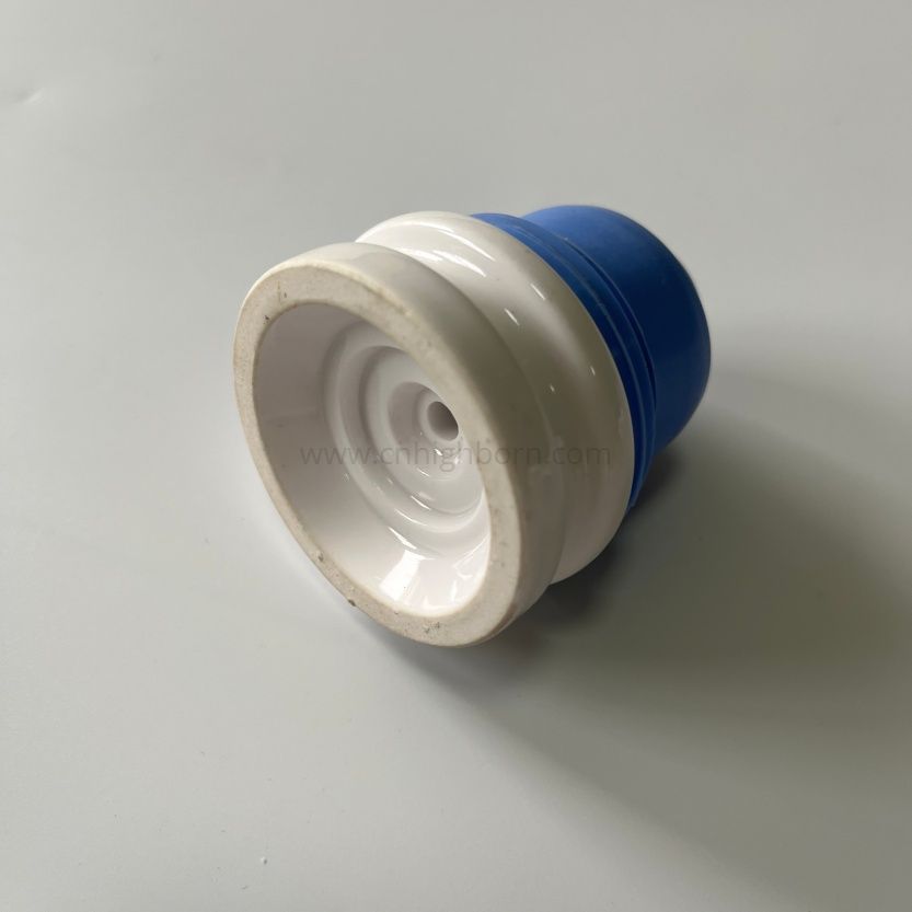 Dostosowany zestaw izolatorów ceramicznych z 95% tlenku glinu Al2O3 z przeszkleniem