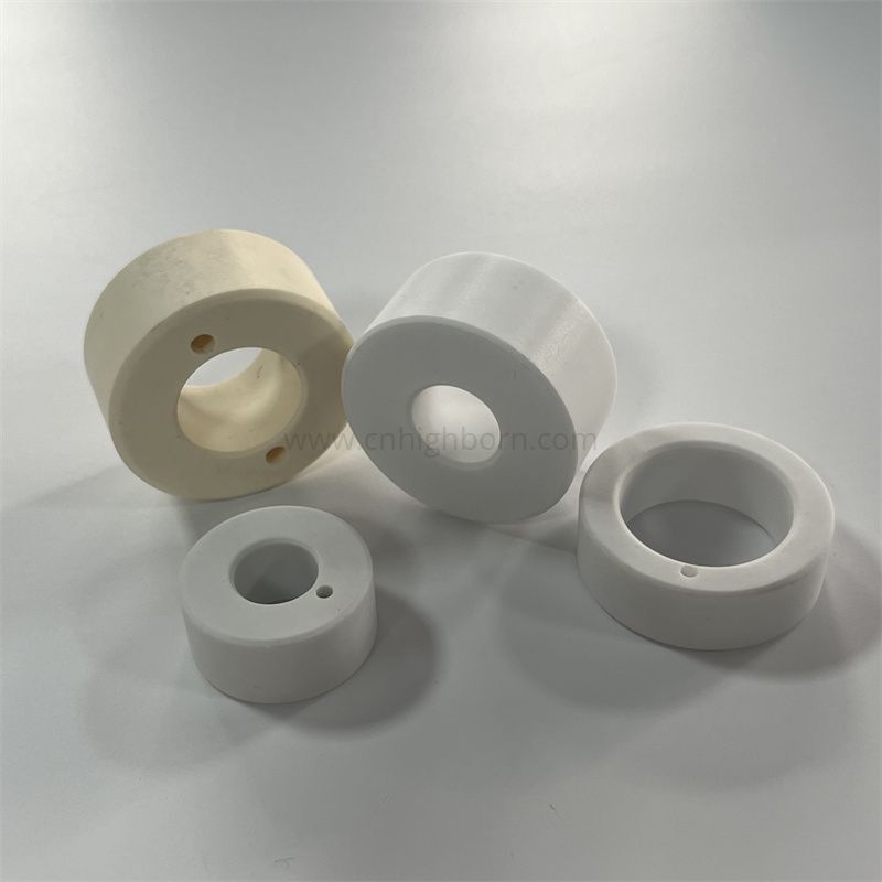  Ceramiczny pierścień izolacyjny z tlenku glinu Al2O3 Ceramiczna dysza laserowa 