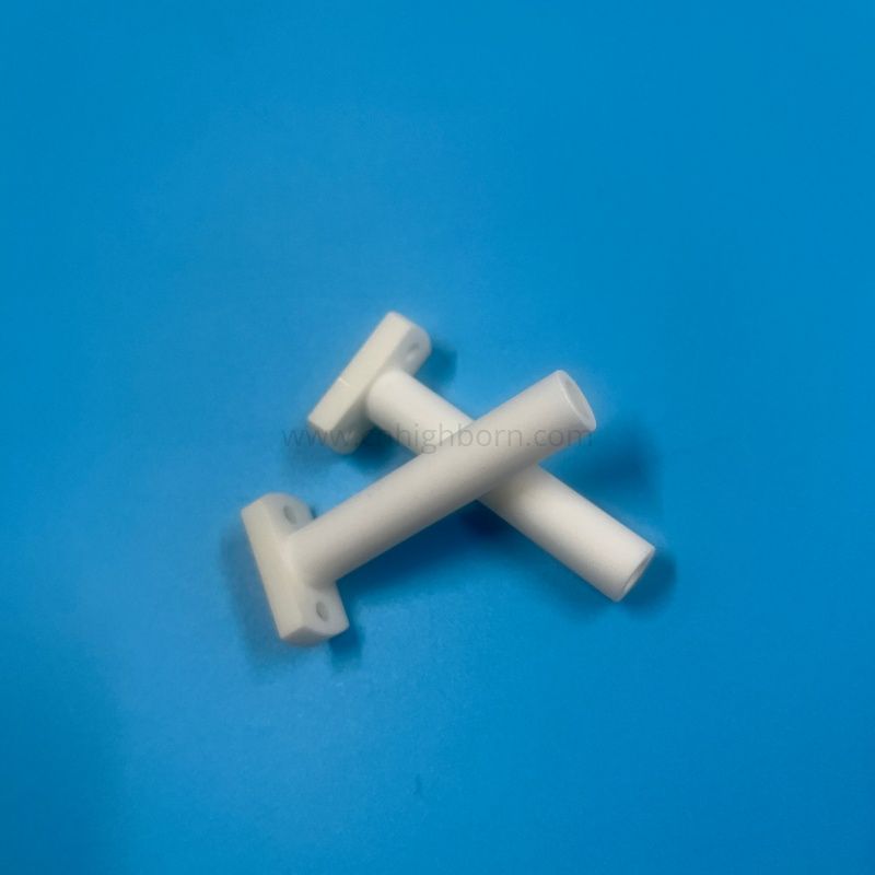 Izolator ceramiczny typu T z pustej rurki wykonany w 95% z tlenku glinu Al2O3