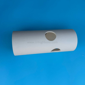 Dostosowane porowate rury 95% tlenku glinu Rury ceramiczne Al2O3
