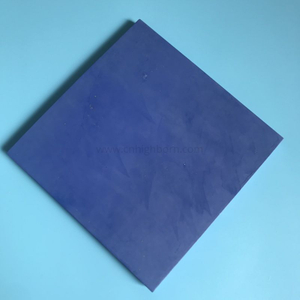 Blok ceramiczny z niebieskiej cyrkonii o wysokiej wytrzymałości 3Y-TZP