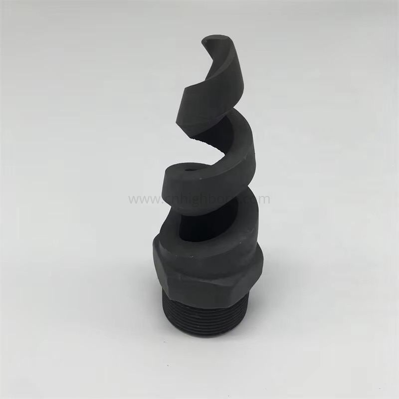 Izolator Dysza z węglika krzemu SiC Ceramiczna część nieregularna