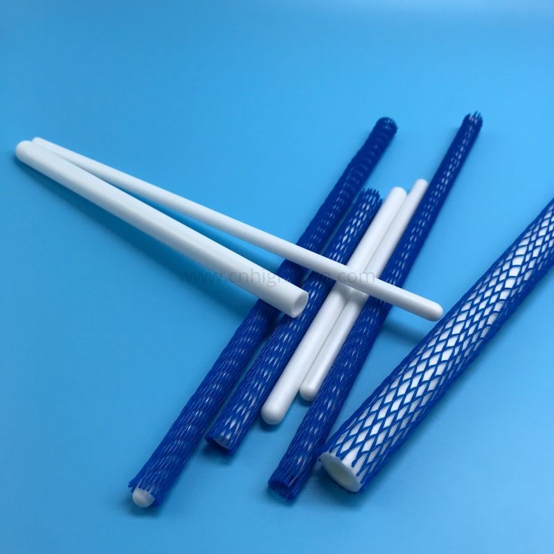 8YZ Tuleja ceramiczna z tlenku cyrkonu Tuleja ceramiczna z tlenku cyrkonu Rury ceramiczne z tlenku cyrkonu Ceramiczna rura ochronna z tlenku cyrkonu