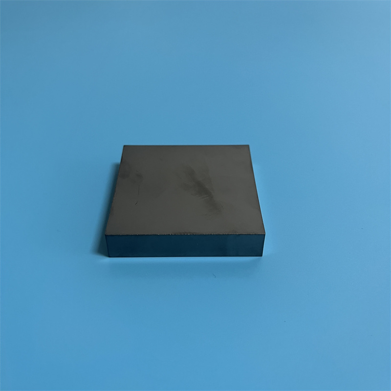 Płyta ceramiczna z węglika krzemu 50x50mm Część ochronna SiC