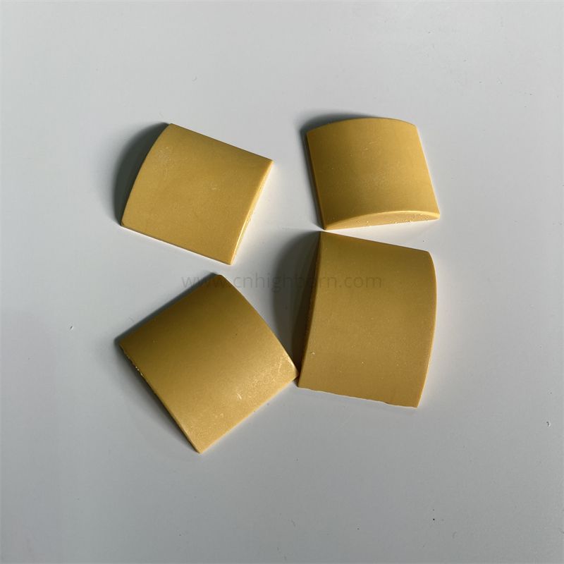 Nieregularny izolator cyrkonowy stabilizowany magnezem Blok ceramiczny ZrO2