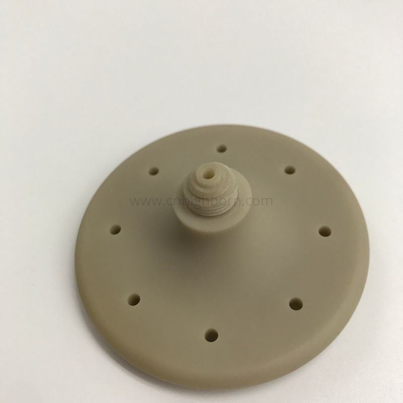 Dysza rotacyjna z ceramicznym żyroskopem z azotku glinu AlN
