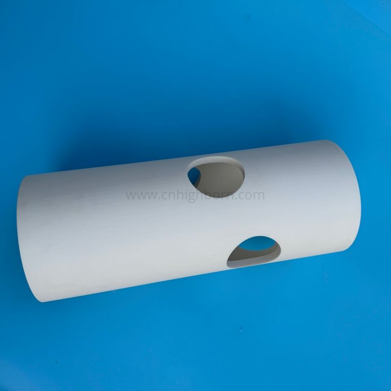 Dostosowane porowate rury 95% tlenku glinu Rury ceramiczne Al2O3