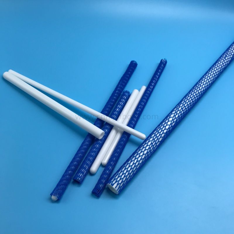 8YZ Tuleja ceramiczna z tlenku cyrkonu Tuleja ceramiczna z tlenku cyrkonu Rury ceramiczne z tlenku cyrkonu Ceramiczna rura ochronna z tlenku cyrkonu
