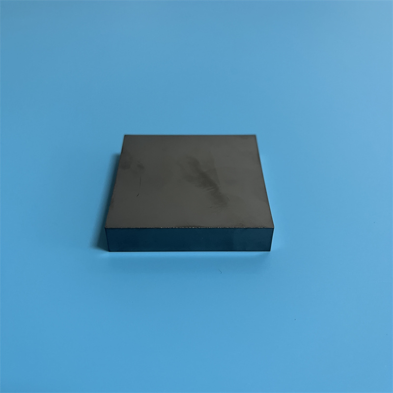 Płyta ceramiczna z węglika krzemu 50x50mm Część ochronna SiC