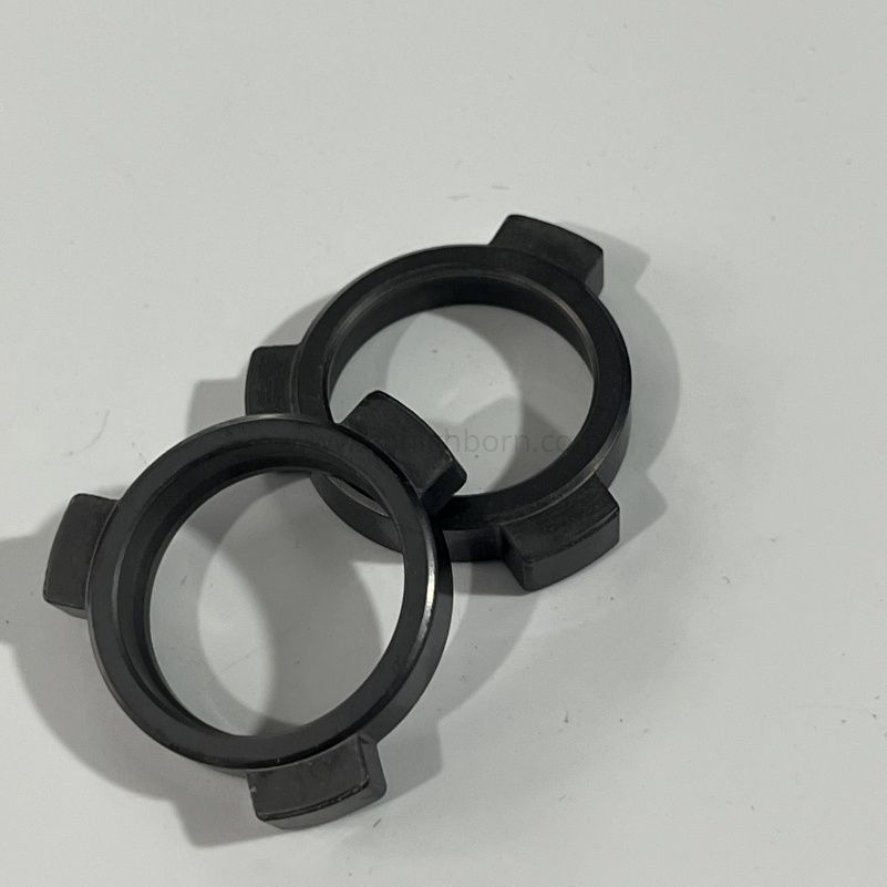 Pierścienie uszczelniające SSIC z węglika krzemu SiC Ceramiczny pierścień typu O-ring