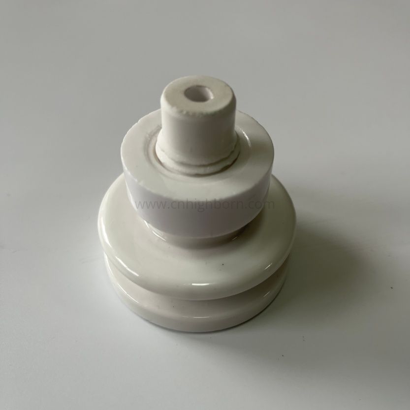 Dostosowany element izolatora ceramicznego z 95% przeszklonego tlenku glinu Al2O3