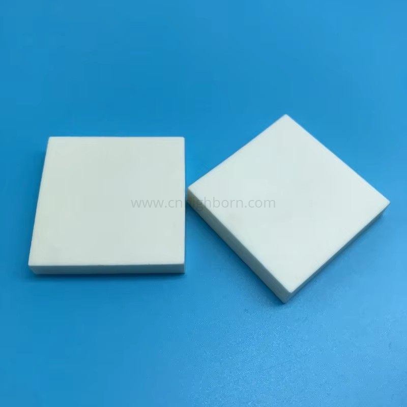 Ceramiczna blacha ochronna Al2O3 Płyta ochronna korpusu z tlenku glinu