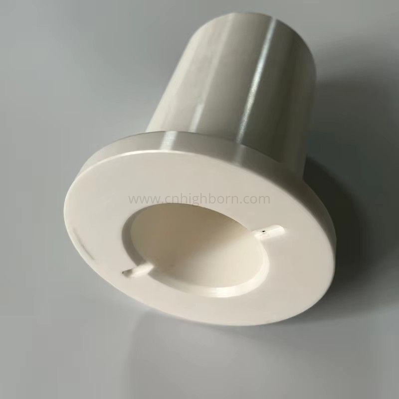Przemysłowa tuleja ceramiczna z tlenku cyrkonu Wyściółka rurki ZrO2