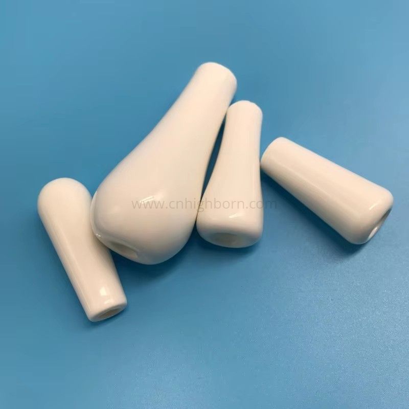 Ceramiczny uchwyt do kranu ze steatytu. Pokrętło z tlenku glinu