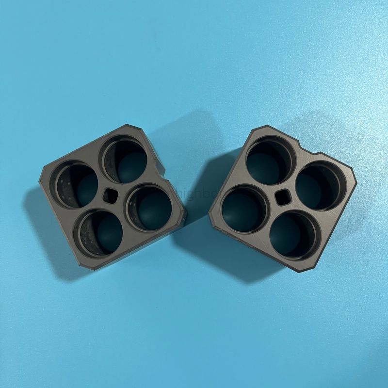 Ceramiczna, wielownękowa podstawa montażowa z węglika krzemu, uchwyt SiC 