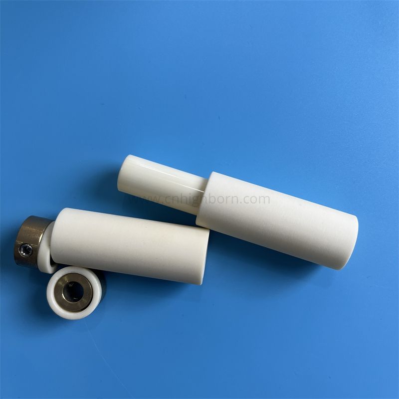 Rurka pompy ceramicznej do tłoka wykonana w 99% z tlenku glinu Al2o3