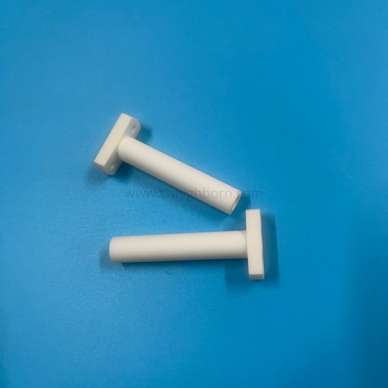 Izolator ceramiczny typu T z pustej rurki wykonany w 95% z tlenku glinu Al2O3