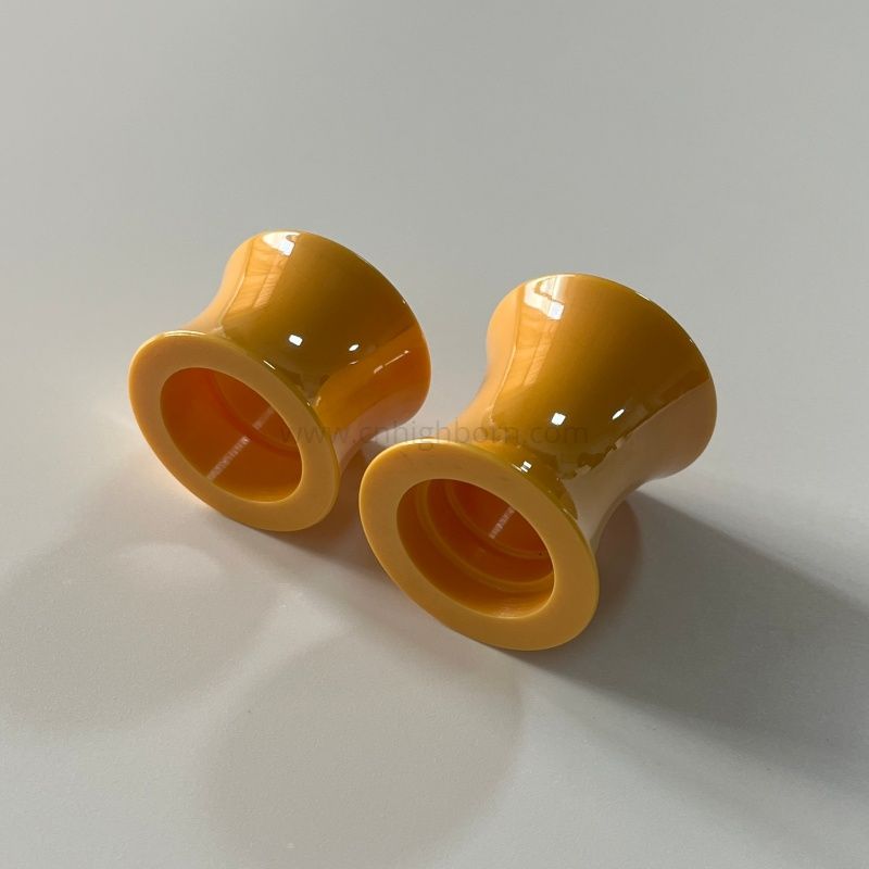 Izolator z żółtego tlenku cyrkonu stabilizowany magnezem Wałek ceramiczny ZrO2