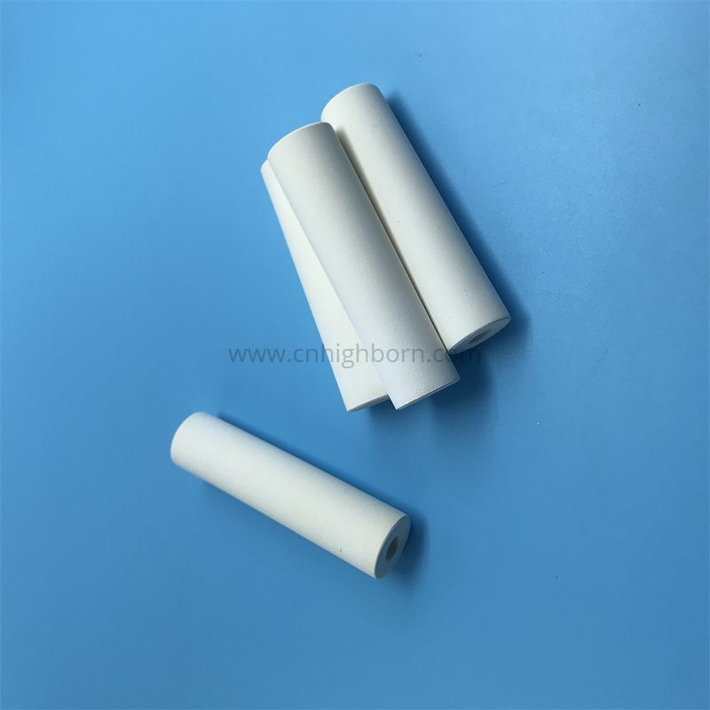 Izolacyjna rura ceramiczna z 95% tlenku glinu