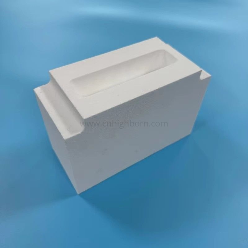 Ceramiczny blok izolacyjny Al2O3 Część strukturalna z tlenku glinu