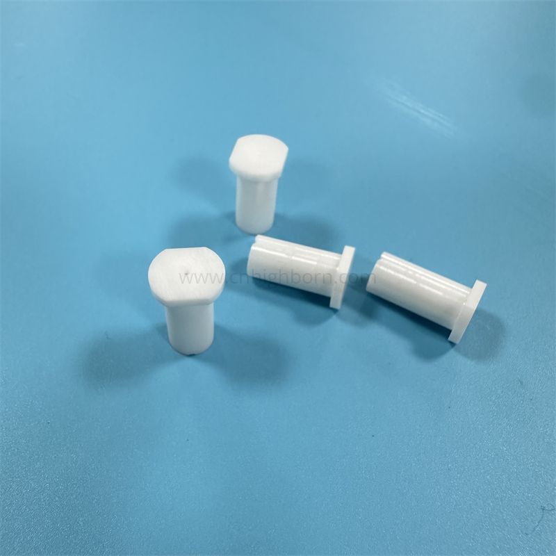 Tuleja ceramiczna z tlenku cyrkonu ZTA ZrO2 stabilizowana itrem