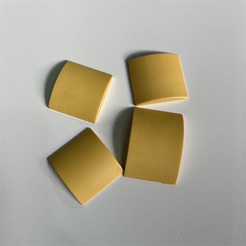 Nieregularny izolator cyrkonowy stabilizowany magnezem Blok ceramiczny ZrO2