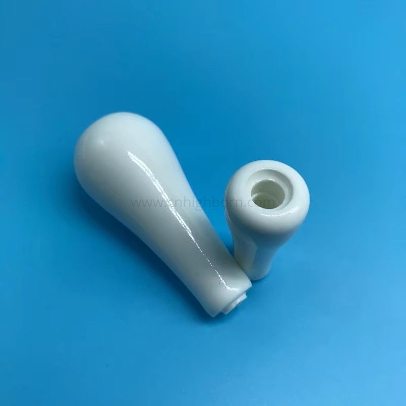 Ceramiczny uchwyt do kranu ze steatytu. Pokrętło z tlenku glinu