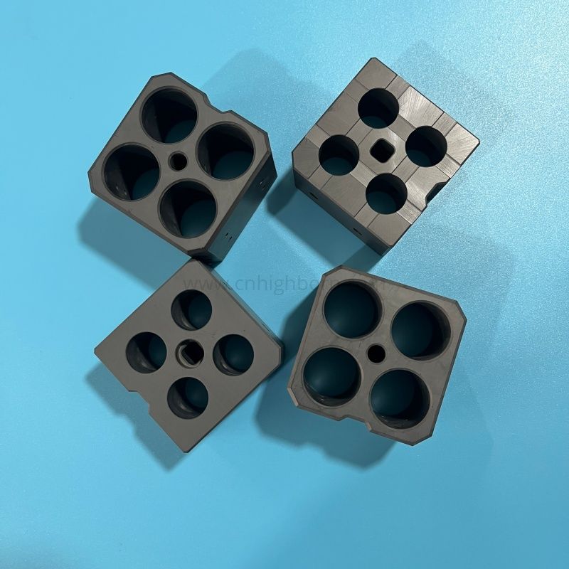 Ceramiczna, wielownękowa podstawa montażowa z węglika krzemu, uchwyt SiC 