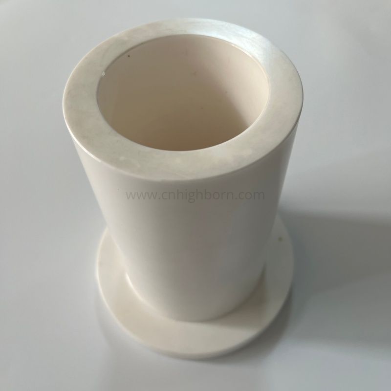  Ceramiczna rurka ceramiczna stopniowana z tlenku cyrkonu Okrągły pręt ZrO2
