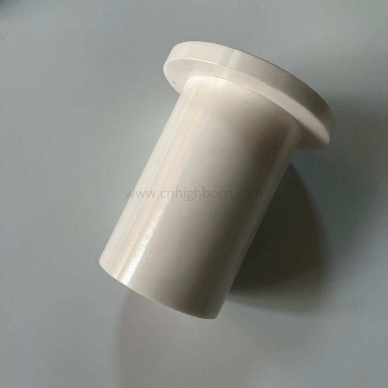  Ceramiczna rurka ceramiczna stopniowana z tlenku cyrkonu Okrągły pręt ZrO2