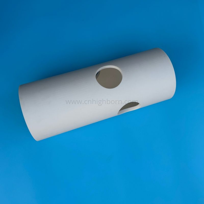 Dostosowane porowate rury 95% tlenku glinu Rury ceramiczne Al2O3