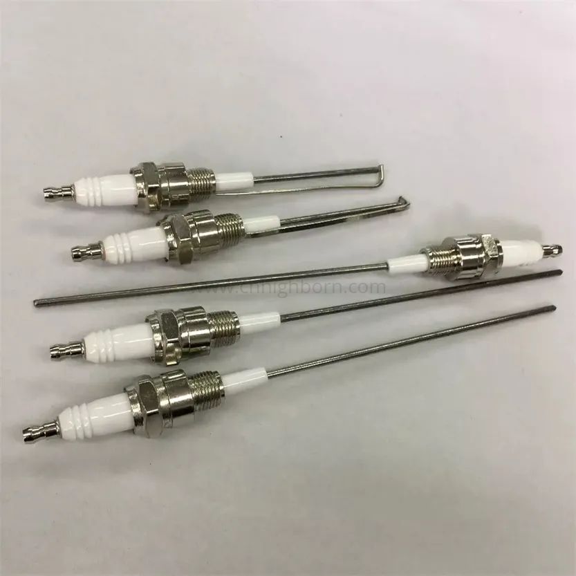 Indywidualna sonda zapłonowa z ceramiczną elektrodą zapłonową z tlenku glinu