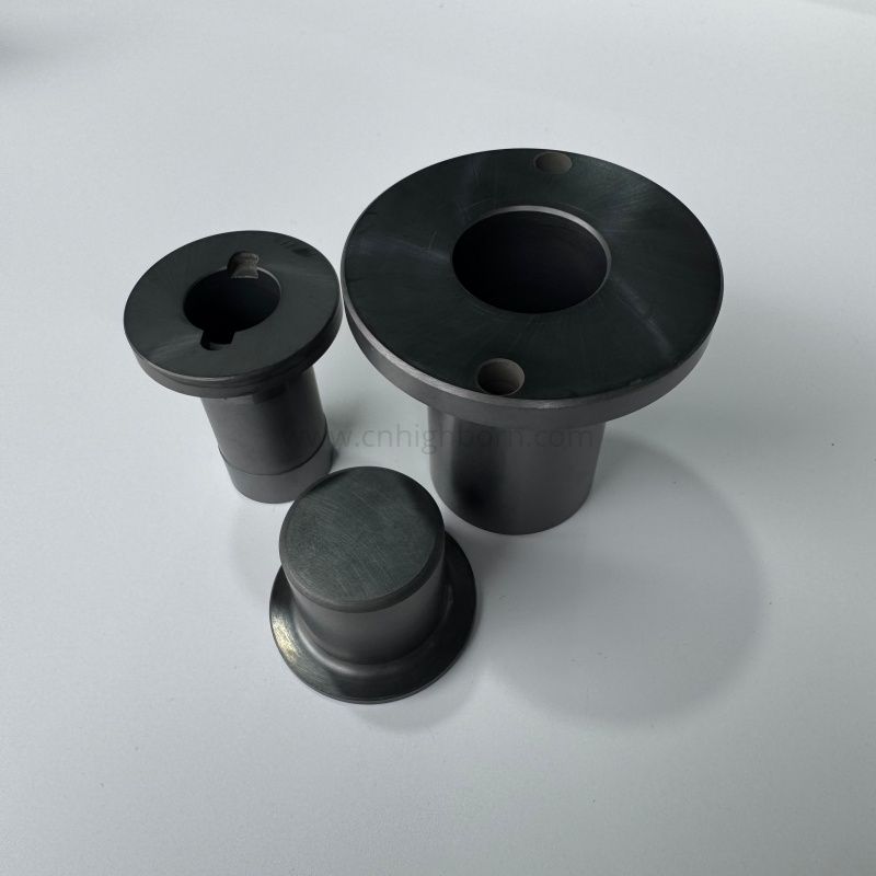 Silicon Carbide Bushing Sic Ceramic Guide Wheel
