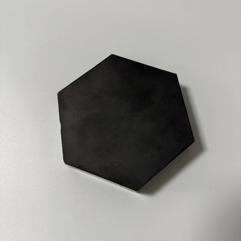 Ceramiczna płyta ochronna z twardego węglika krzemu SiC B4C