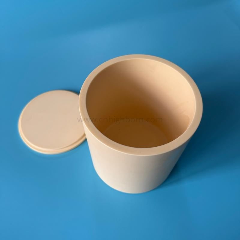 Ceramiczny słoik do mielenia z tlenku glinu Al2O3 Młyn kulowy
