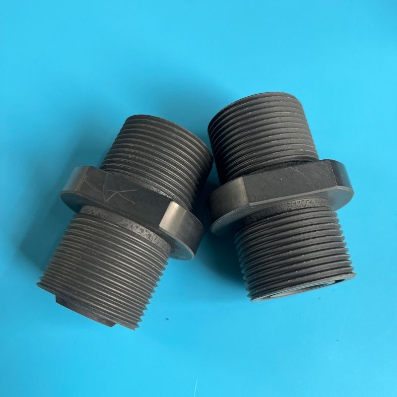 Złączki ceramiczne z węglika krzemu Złącze gwintowe SiC 