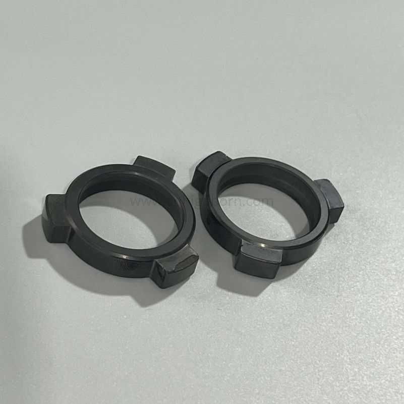 Pierścienie uszczelniające SSIC z węglika krzemu SiC Ceramiczny pierścień typu O-ring