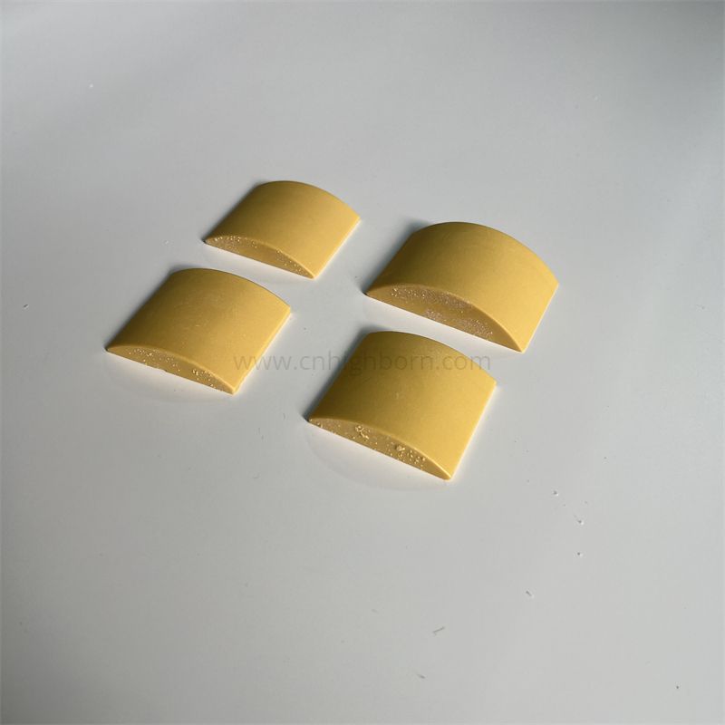 Nieregularny izolator cyrkonowy stabilizowany magnezem Blok ceramiczny ZrO2
