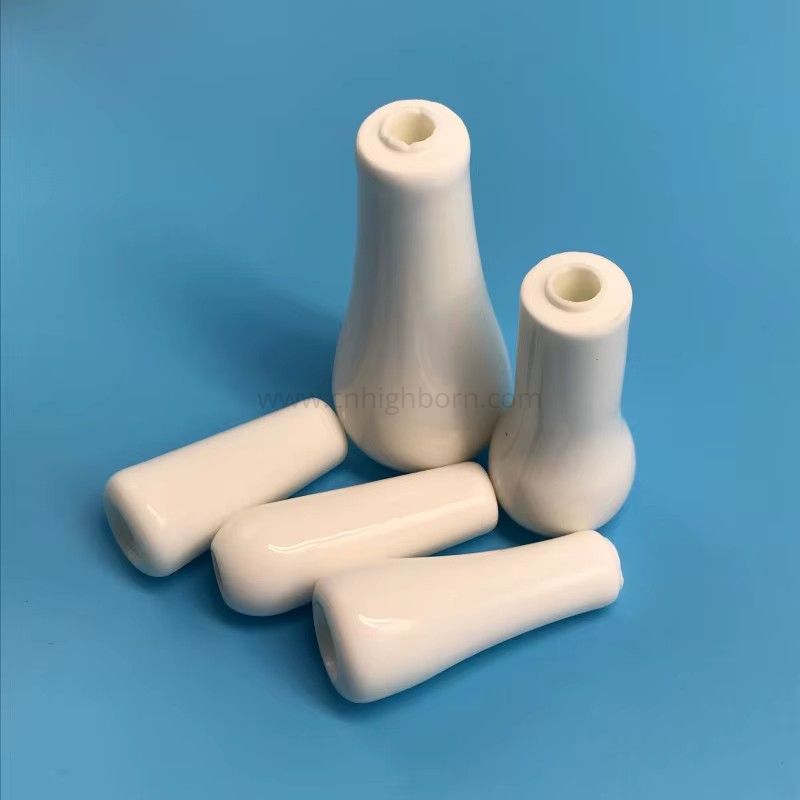 Ceramiczny uchwyt do kranu ze steatytu. Pokrętło z tlenku glinu