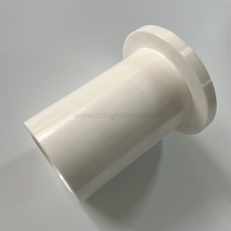  Ceramiczna rurka ceramiczna stopniowana z tlenku cyrkonu Okrągły pręt ZrO2